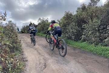 Dominio en Telde de ciclistas suecos en la Fénix Bike/TA.